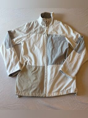 Mulberry Street pattern lightweight jacket vintage